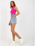 EM SN G5121P šortky 6.67 světle modrá