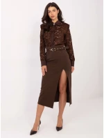 Košile IT KS 21999.50 hnědá