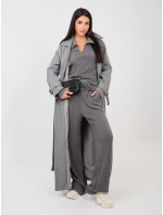 Sada LK KMPL 510128.07 tmavě šedá