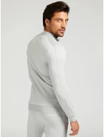 Pánská tepláková bunda U1GA12 K6ZS1 - G9H0 šedá - Guess Pánská tepláková bunda U1GA12 K6ZS1 - G9H0 šedá - Guess