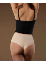 Dámské kalhotky Simple brasil Maxi Tělová - Julimex Dámské kalhotky Simple brasil Maxi Tělová - Julimex