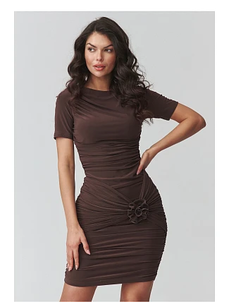 Společenské šaty  model 227587 Makadamia