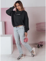 Dámské rovné džínové kalhoty s páskem BLUEDEN FashionStreet UY2359