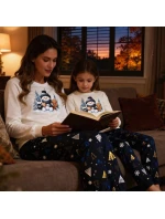 Cornette Young Girl pyžamo 978/189 Snowy Day length/r Christmas 134-164 Cornette Young Girl pyžamo 978/189 Snowy Day length/r Christmas 134-164