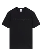 Pánské tričko Champion SS Tee black 220273 KK001 pánské