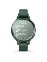 Sportovní hodinky Garmin Lily 2 Active 38mm Jasper Green