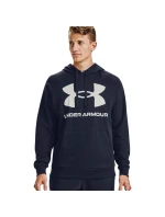 Pánská mikina Rival Fleece Big Logo HD M 1357093 410 - Under Armour Pánská mikina Rival Fleece Big Logo HD M 1357093 410 - Under Armour