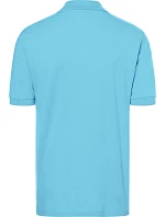 Daiber JN 70 Piqué polo 02.0070 sky blue