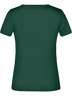 Daiber JN 789 Dámské tričko z těžké bavlny 02.0789 dark green