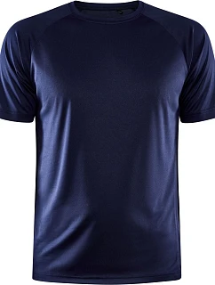 Craft Corporate CORE Unify Training Tee M Pánské sportovní tričko 81.9878 navy