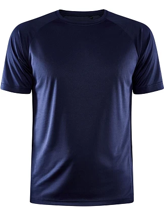 Craft Corporate CORE Unify Training Tee M Pánské sportovní tričko 81.9878 navy Craft Corporate CORE Unify Training Tee M Pánské sportovní tričko 81.9878 navy
