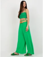 Kalhoty DHJ SP 8387.57 zelená