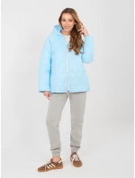 Bunda IT KR 88925.15 světle modrá