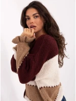 Jumper MI SW 0903.87 bordó