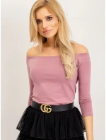 Halenka RV BZ 4692.08X tmavě růžová Halenka RV BZ 4692.08X tmavě růžová