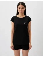 Dámské pyžamo 164794 4R223 00020 černé - Emporio Armani Dámské pyžamo 164794 4R223 00020 černé - Emporio Armani