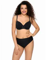 Vyztužená plavková podprsenka Ava SK 13 Maxi Black
