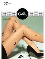 Dámské punčochové kalhoty Gatta Arrow wz.01 20 den 2-4