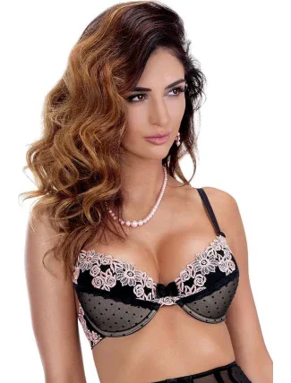 Dámská podprsenka Nefer push-up - ROZA Dámská podprsenka Nefer push-up - ROZA