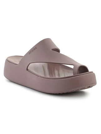 Žabky Crocs Getaway Platform Toe Loop W 210834-0LF