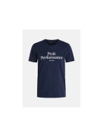 Peak Performance M Original Tee modrá