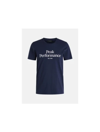 Peak Performance M Original Tee modrá