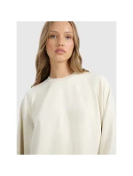 Dámská modalová mikina 4F 4FRAW25TSWSF2508-12S dámské