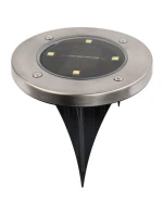 SOLÁRNÍ LAMPA 4 LED SMD PRO PROLOMENÍ KPL.4PCS