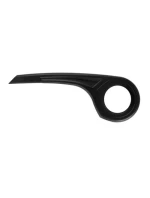 LAURA chránič řetězu černý transp. s rukojetí