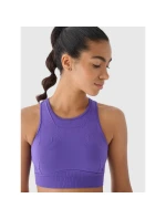 Bezešvá tréninková podprsenka se střední podporou 4F x anna lewandowska 4F 4FALSAW24USBAF169-51S Bezešvá tréninková podprsenka se střední podporou 4F x anna lewandowska 4F 4FALSAW24USBAF169-51S
