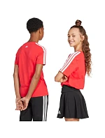 Adidas Codes Dětské tričko Collegiate Graphic red JI6673