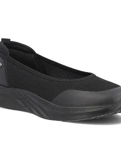 Filippo DP7599 dámské černé textilní boty na platformě