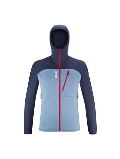 Pánská mikina MILLET Lokka Hoodie III M, modrá