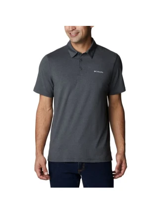 Columbia Tech Trail Polo Shirt M 1768701013