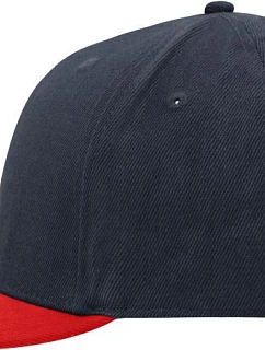 Daiber MB 6634 6 panelová Pro Style kšiltovka 03.6634 navy/red