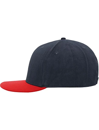 Daiber MB 6634 6 panelová Pro Style kšiltovka 03.6634 navy/red