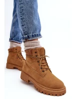 Dámské zateplené Trapery Camel Cross Jeans MM2R4011C