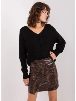 BA SW 8028 jumper.77 černá BA SW 8028 jumper.77 černá