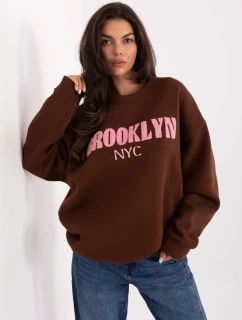 IT BL mikina H2455.07 hnědá