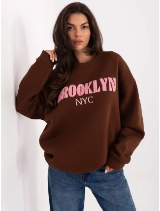 IT BL mikina H2455.07 hnědá