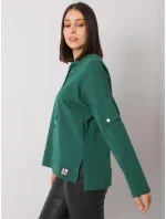 Halenka RV BZ 7228.64 tmavě zelená Halenka RV BZ 7228.64 tmavě zelená