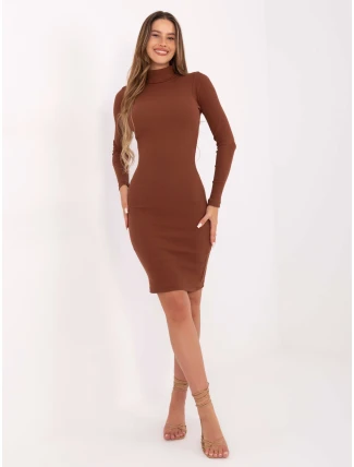 RV SK šaty R5133.07P hnědé