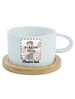 Personalizovaný keramický hrníček "MAKRONKA" s fotografií Personalizovaný keramický hrníček "MAKRONKA" s fotografií