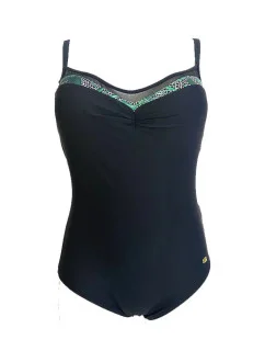 Jednodílné plavky S802H20 černá - Self