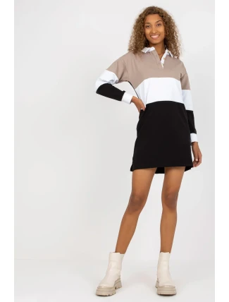 Denní šaty model 168874 Rue Paris Denní šaty model 168874 Rue Paris