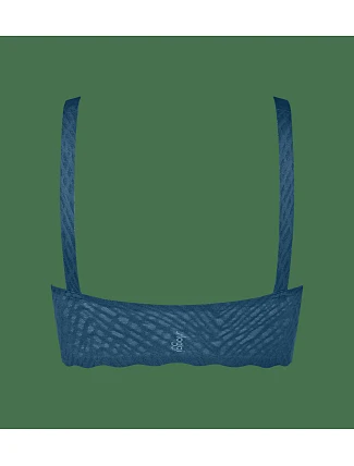 sloggi ZERO Feel Bliss Top - Smoky Blue - SLOGGI Smoky Blue - SLOGGI sloggi ZERO Feel Bliss Top - Smoky Blue - SLOGGI Smoky Blue - SLOGGI