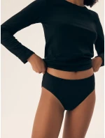 Henderson Dámské kalhotky 42859 Modrá 1 A'2 S-2XL viskóza