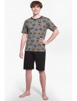 Pyžamo Cornette F&Y 133/53 Bat kr/r 164-188