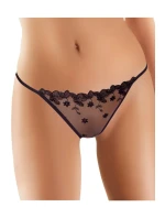 Dámská tanga 077 black - EWANA