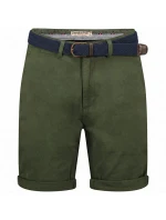 Canadian Peak PLAGEAK KAKI RM Pánské bermudy 241 (RBMSX1242H/CP-KAKI)